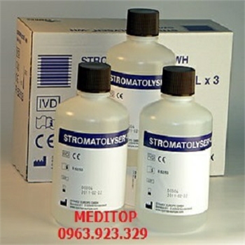 Hóa chất xét nghiệm huyết học Sysmex - Thiết Bị Y Tế Meditop - Công ty Cổ Phần Thương Mại Quốc Tế Meditop